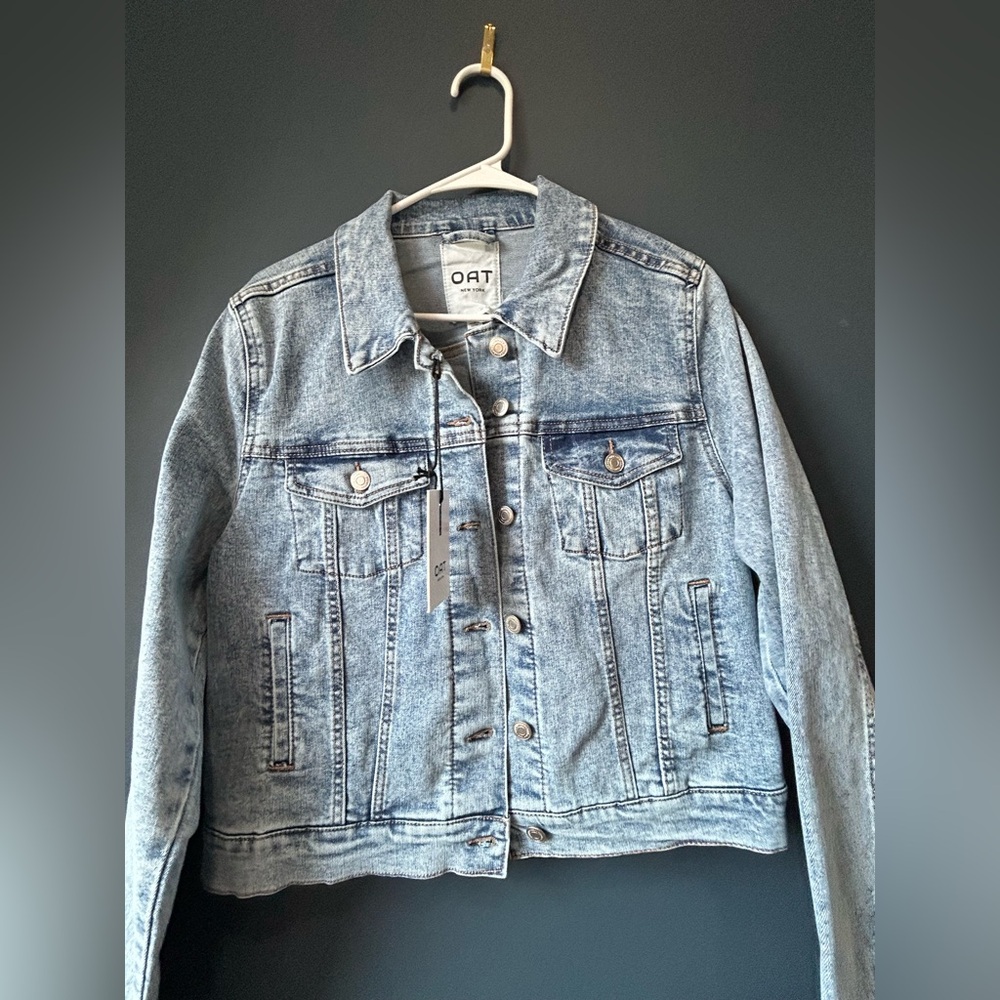 Oat New York Classic Blue Jean Jacket